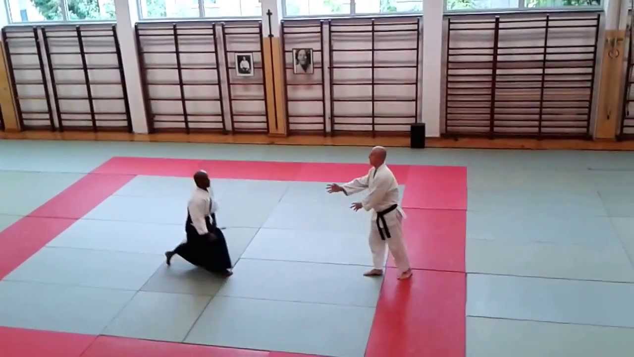 Aikido Yoshinkan Demonstration by Joe Thambu in Munich 2013