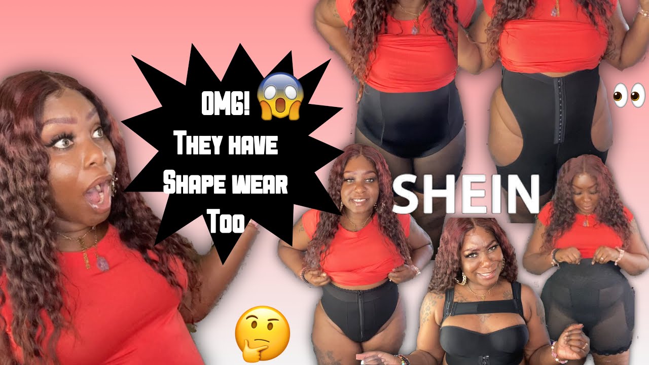 Best Plus Size Shapewear from Shein?! Is it worth it?| Shein Shapewear Haul