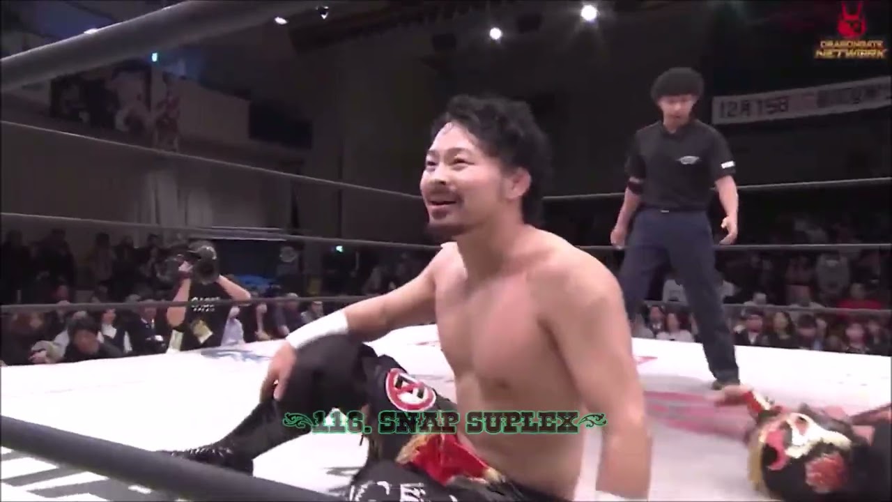 Top 145 Moves of Eita