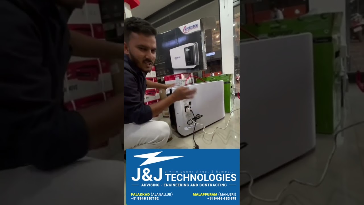microtek new model inverter with trolly