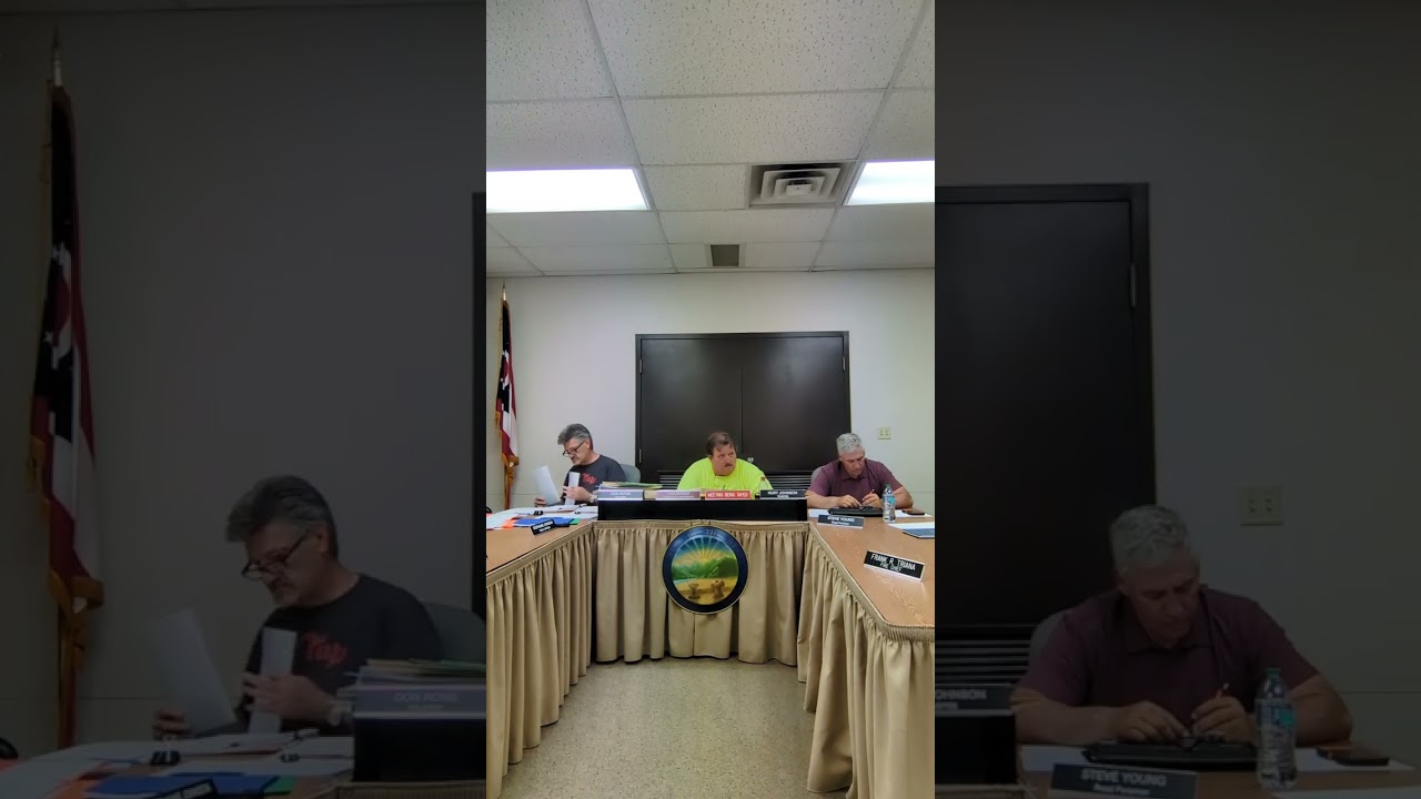 Vermilion Township Board of Trustees Meeting 6/4/25