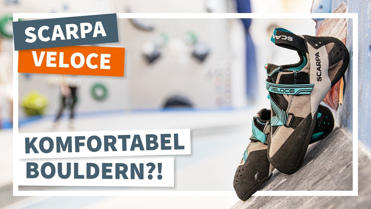 Scarpa Veloce - neuer Indoor Boulderschuh | EINFACH KLETTERN
