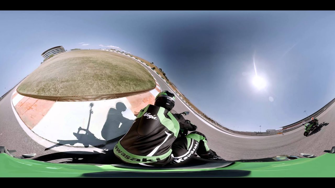 Ninja ZX-10R 360 video portimao