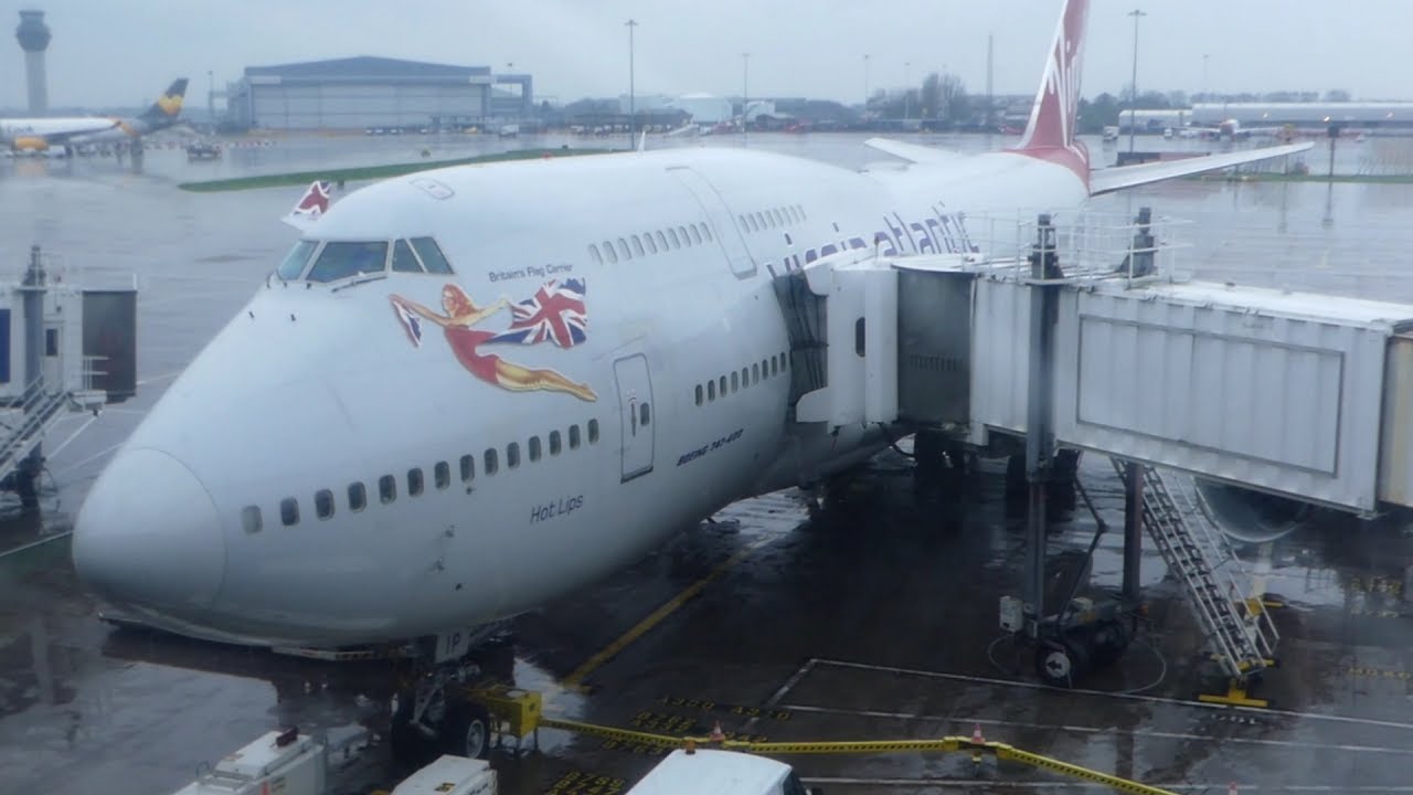 TRIP REPORT | Virgin Atlantic (ECONOMY CLASS) | Boeing 747-400 | Manchester - Orlando