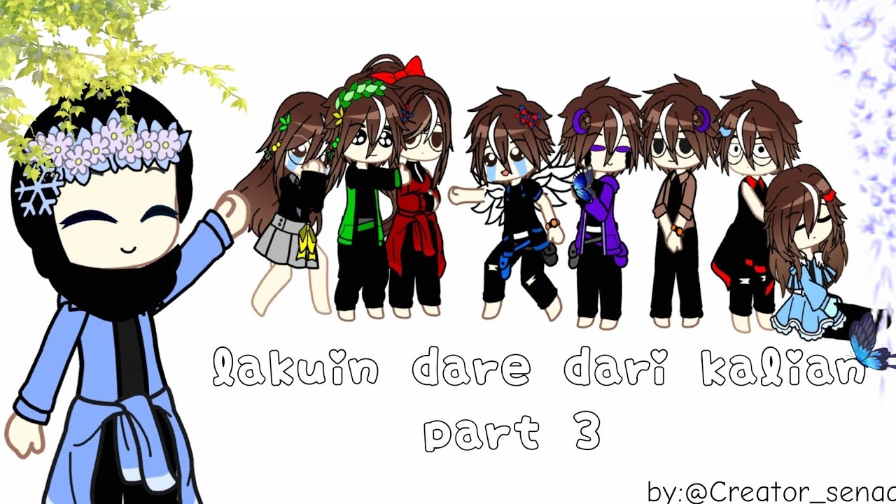 Dare part 3 //BoBoiBoy elemental//  ||gacha nox|| #gachanox #masukberandayoutube 