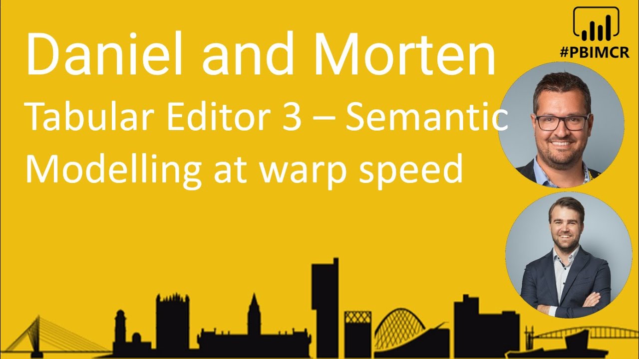 Tabular Editor 3 – Semantic Modelling at warp speed