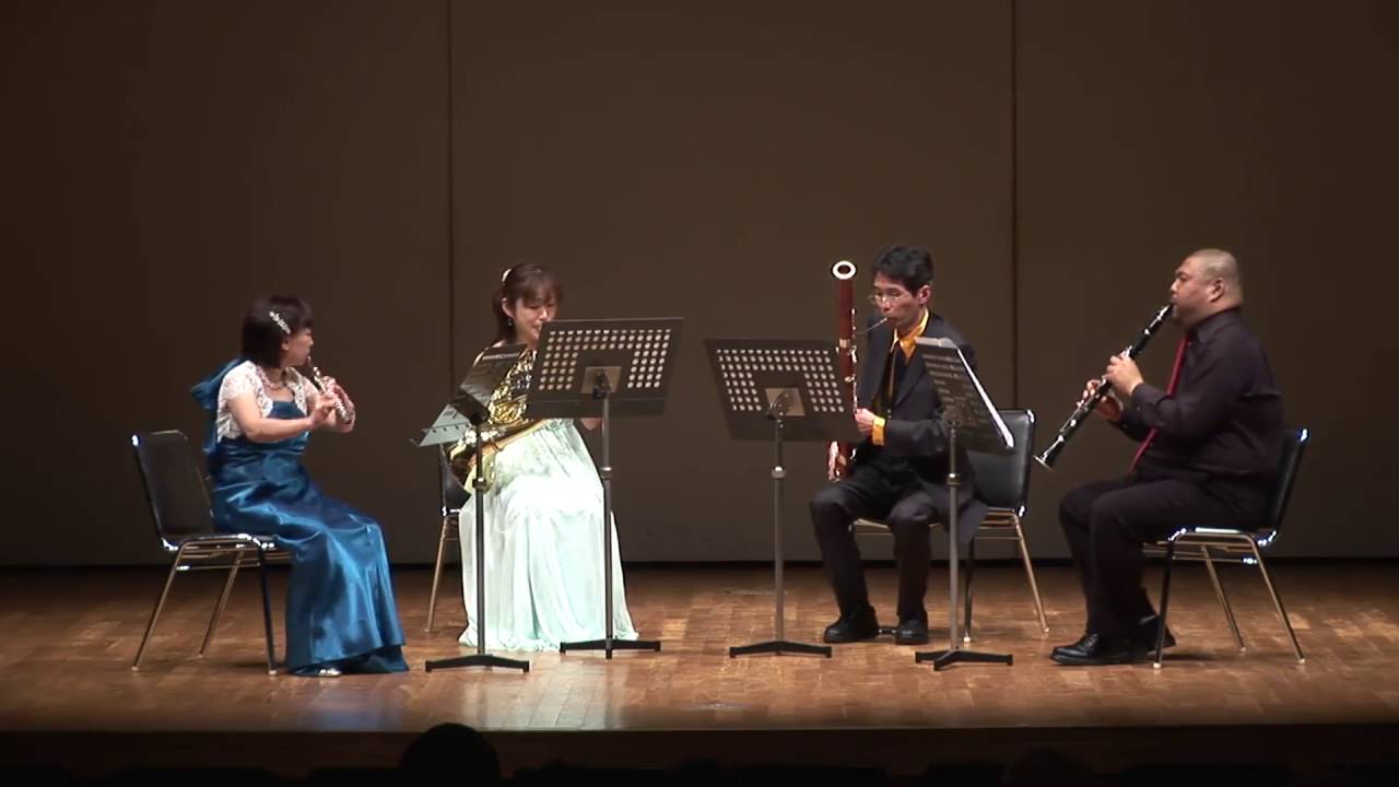 Rossini - Woodwind Quartet No.2