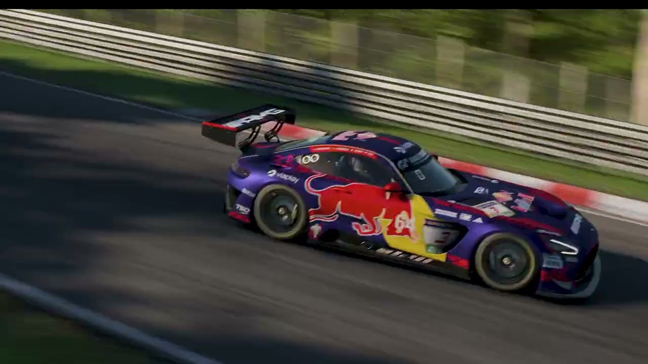 Lap of the NLS Nurburgring layout 