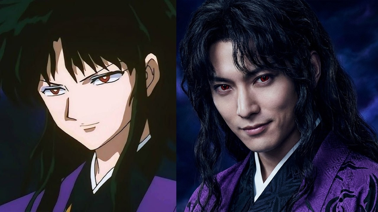 Inuyasha AI Live Action 犬夜叉 in Real Life