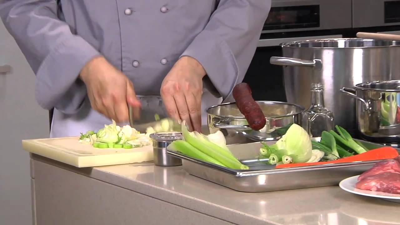 Miele Főzőiskola: Lencseleves gazdagon