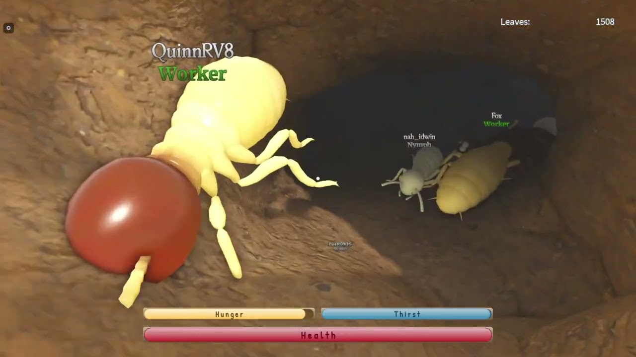 Im not getting close to the driver ants again. [Roblox Kingdom of the Termites] [gameplay clip] #3