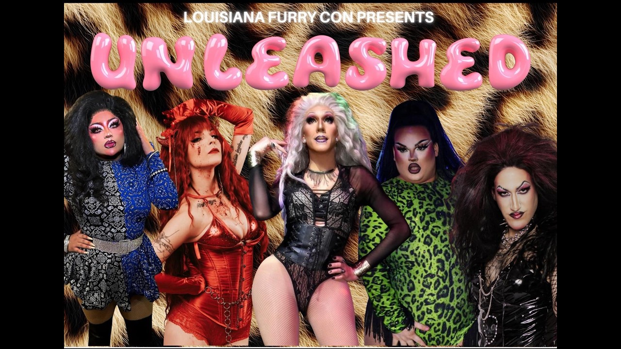 Mann Productions Presents: UNLEASHED! Live from Frosty Fur Fest 2026 Baton Rouge, Louisiana
