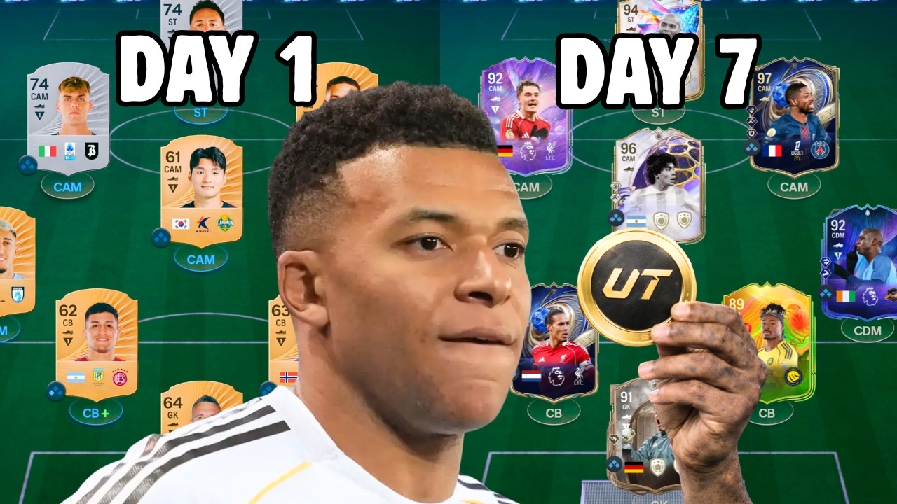 I Survived On 1 coin For 1 week