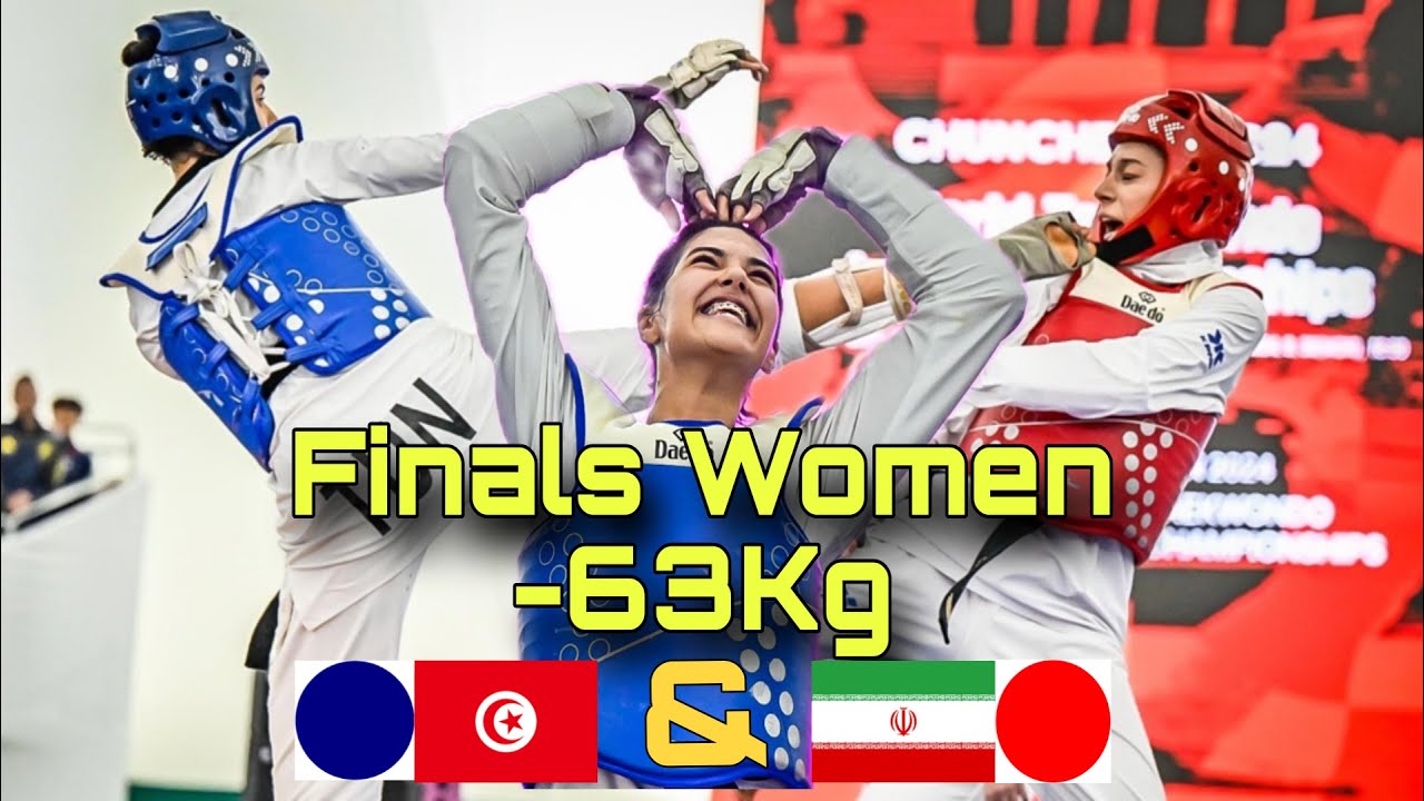 Final Women 63kg TUN WAFA Masghouni IRI MORADI SHEIKHLAR Saghar