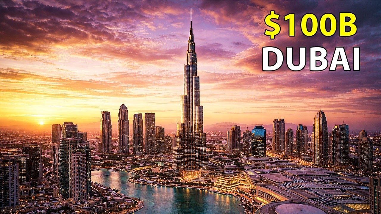 Dubai’s $100 Billion Mega City Dream Faces Its Biggest Test