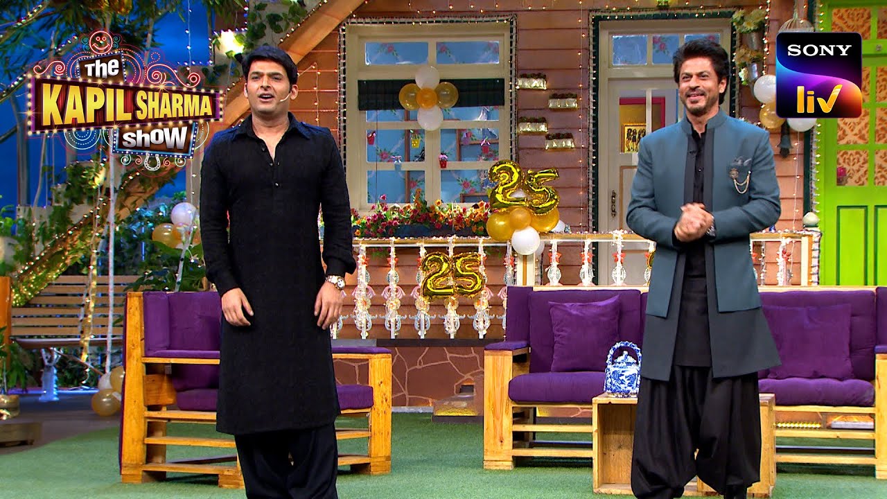 Shah Rukh Khan Celebrates His Silver Jubilee On Kapil's Show | The Kapil Sharma Show S2 |Blockbuster