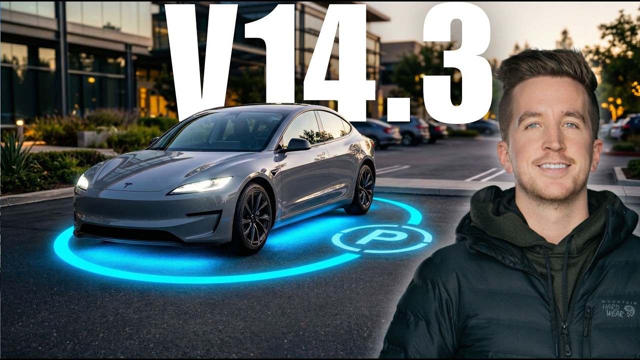 Tesla FSD V14.3 | First Impressions Drive