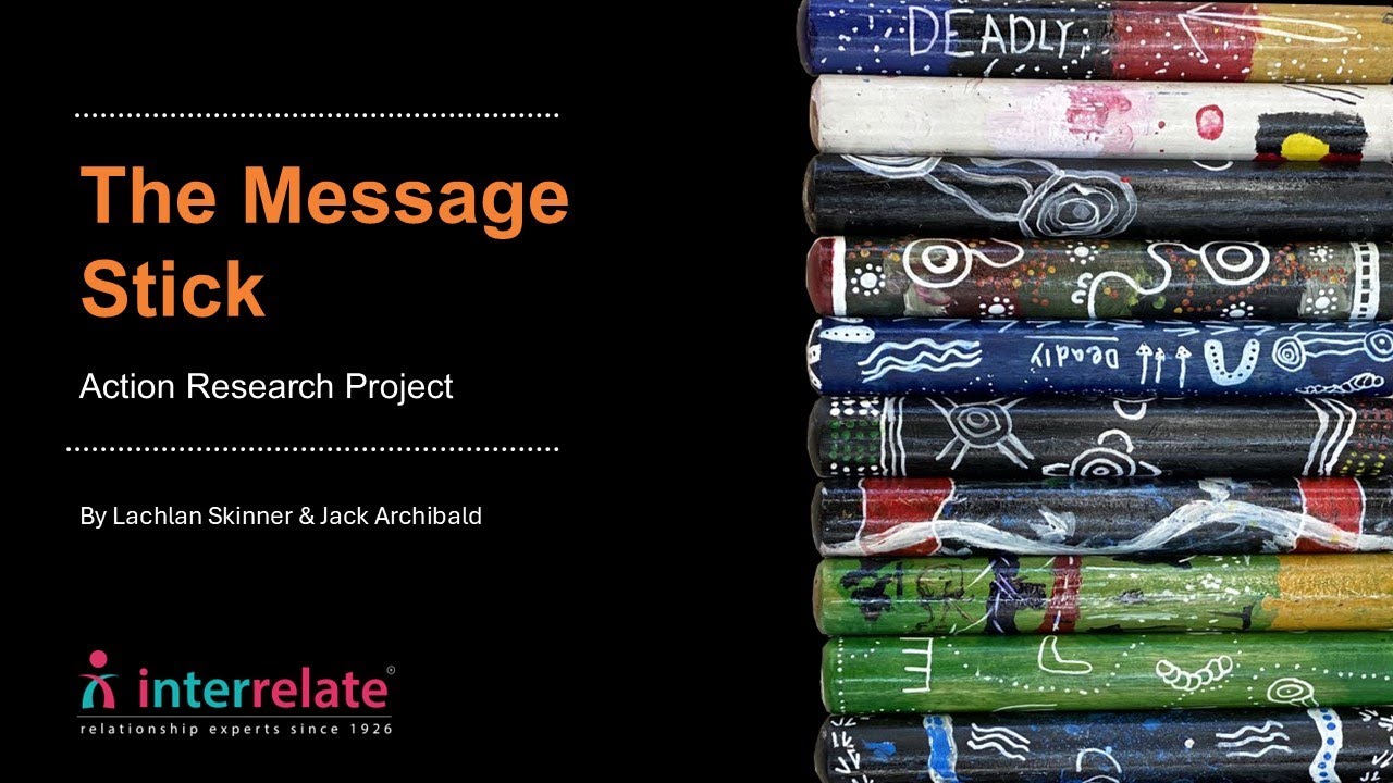 FRSA Webinar: Message Stick Action Research Project