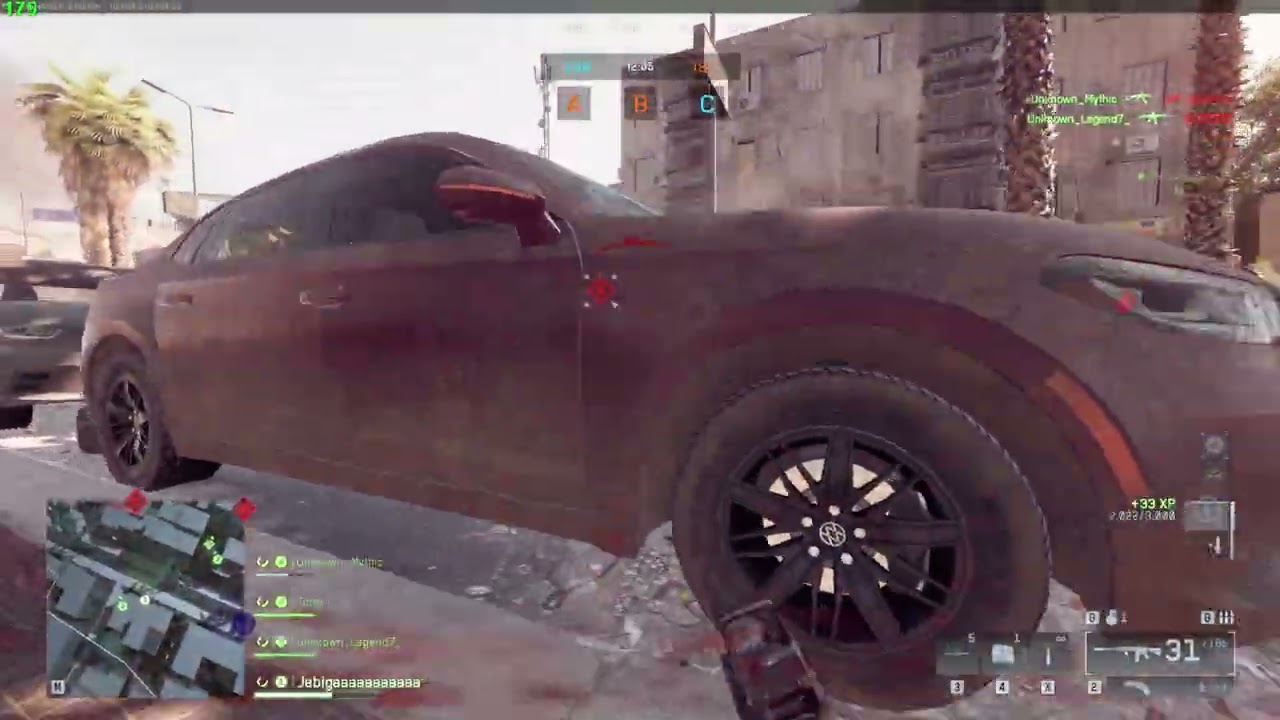 AnV v Chile SnP T8 Tournament R2
