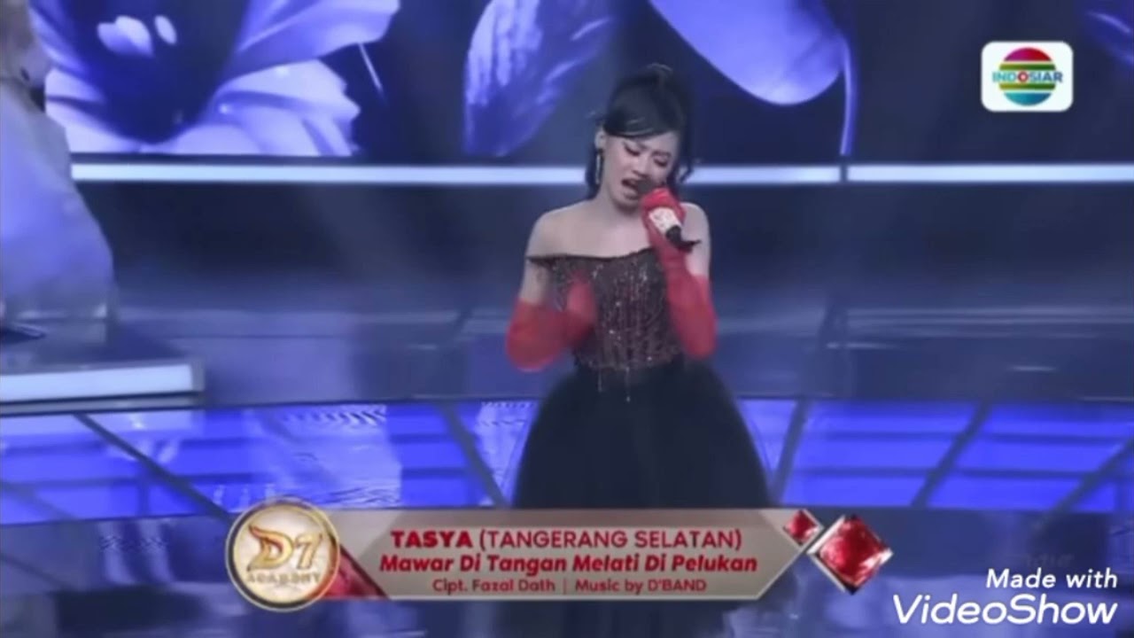 Tasya DA 7 - Mawar Di Tangan Melati Di Pelukan - D'Academy 7 Top 30 