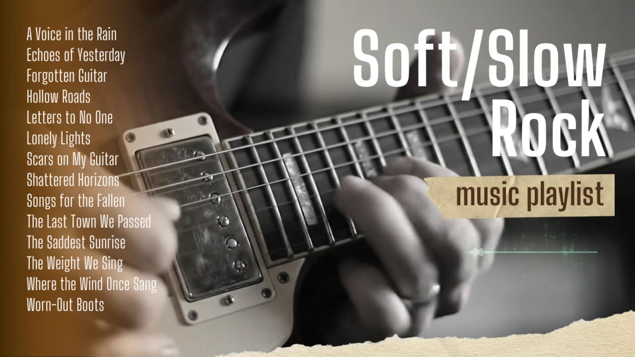 Top Rated Soft Rock Ballads for a Perfect Relaxing Session | Timeless Classics