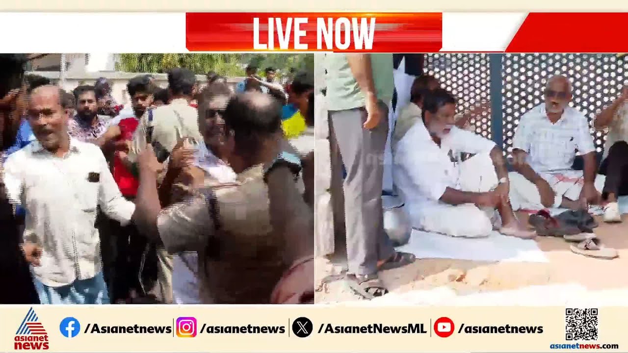 പുതിയങ്ങാടി GMUP സ്കൂളിലെ സംഘർഷം; സ്കൂളിന്റെ പരിസരത്ത് നിന്ന് ആളുകളെ മാറ്റി പൊലീസ്