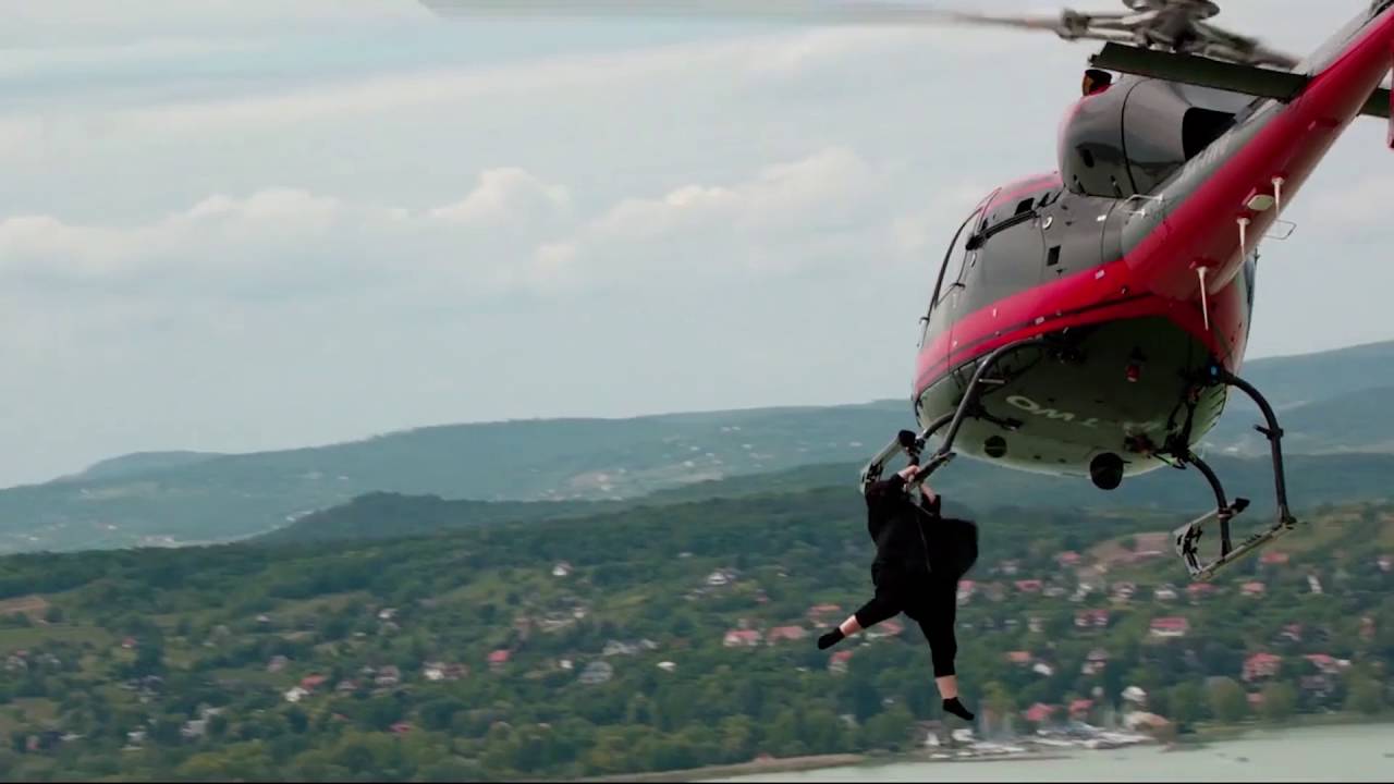 Luci Romberg Stunt Reel