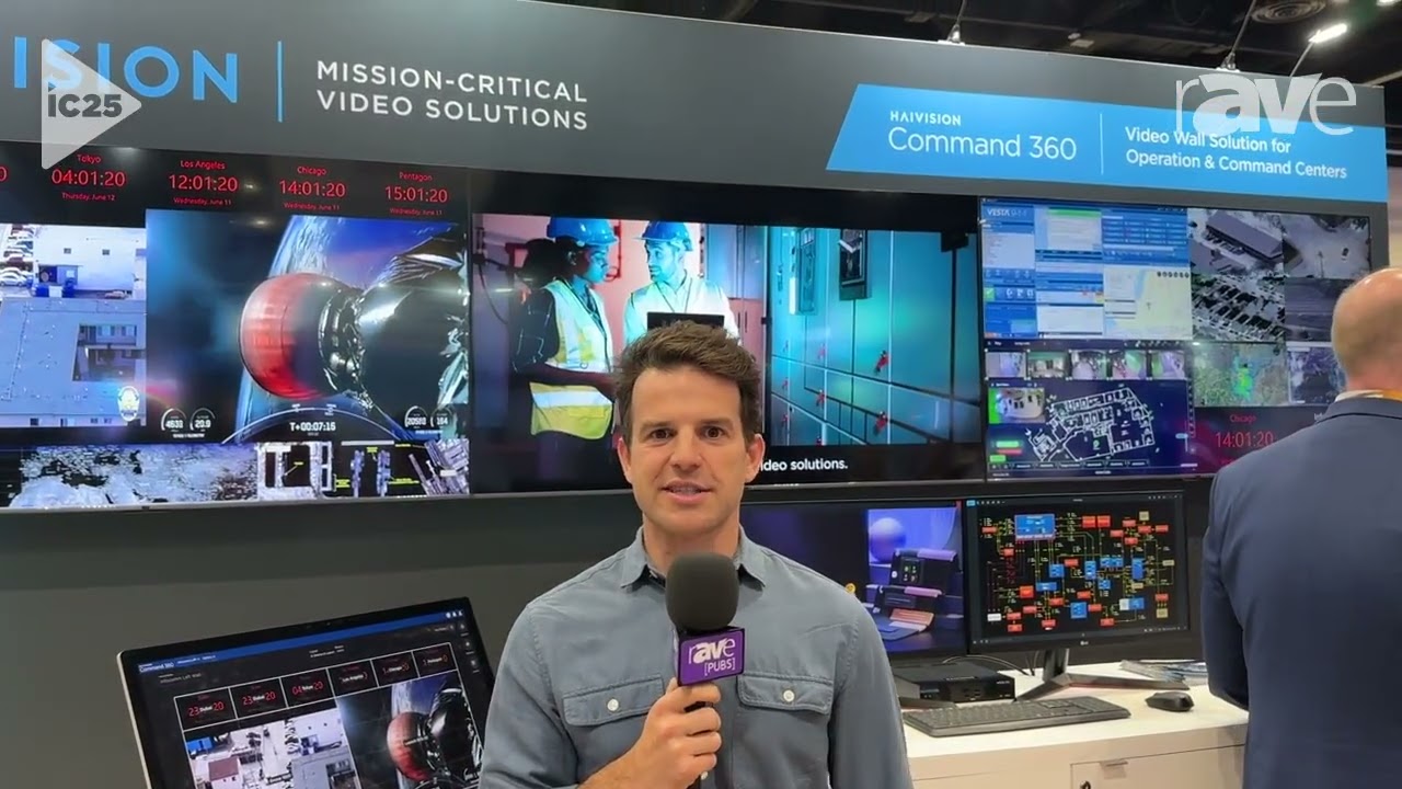 How Haivision Powers Mission-Critical Command Centers | InfoComm 2025