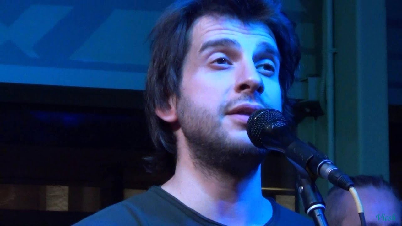 Пётр Налич и МКПН 17.09.2015 - Концерт в кафе 