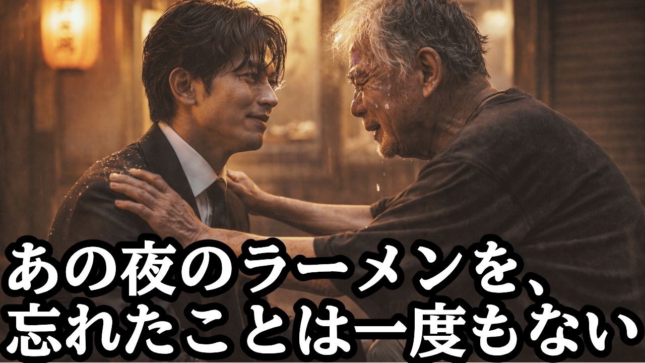 雨の夜、ゴミ箱の前で泣いていた二人の子供——その後の20年❘シニア物語｜人生物語｜感動ストーリー