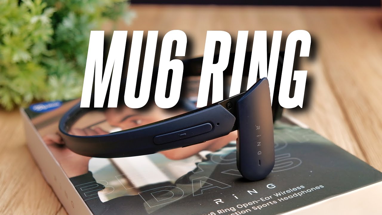 Air Conduction Headphones that Sounds Good! MU6 Ring Unboxing & Review!