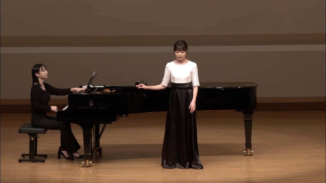 소프라노 이찬미 | Ach, ich fühl’s - W. A. Mozart (연세대 성악과 위클리)