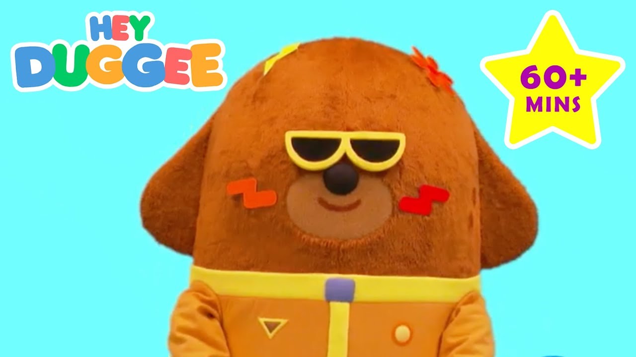 Hey Duggee - Stick Song Dance - 60 MINUTE LOOP