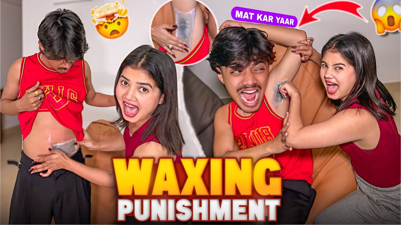 One Wrong Answer and Get “Waxed”Challenge!😱