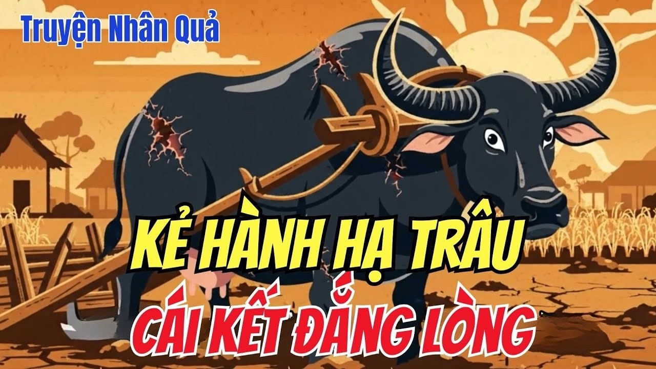 Chuyện Nhân Quả Báo Ứng: Kẻ Hành Hạ Trâu Và Cái Kết Đắng Lòng