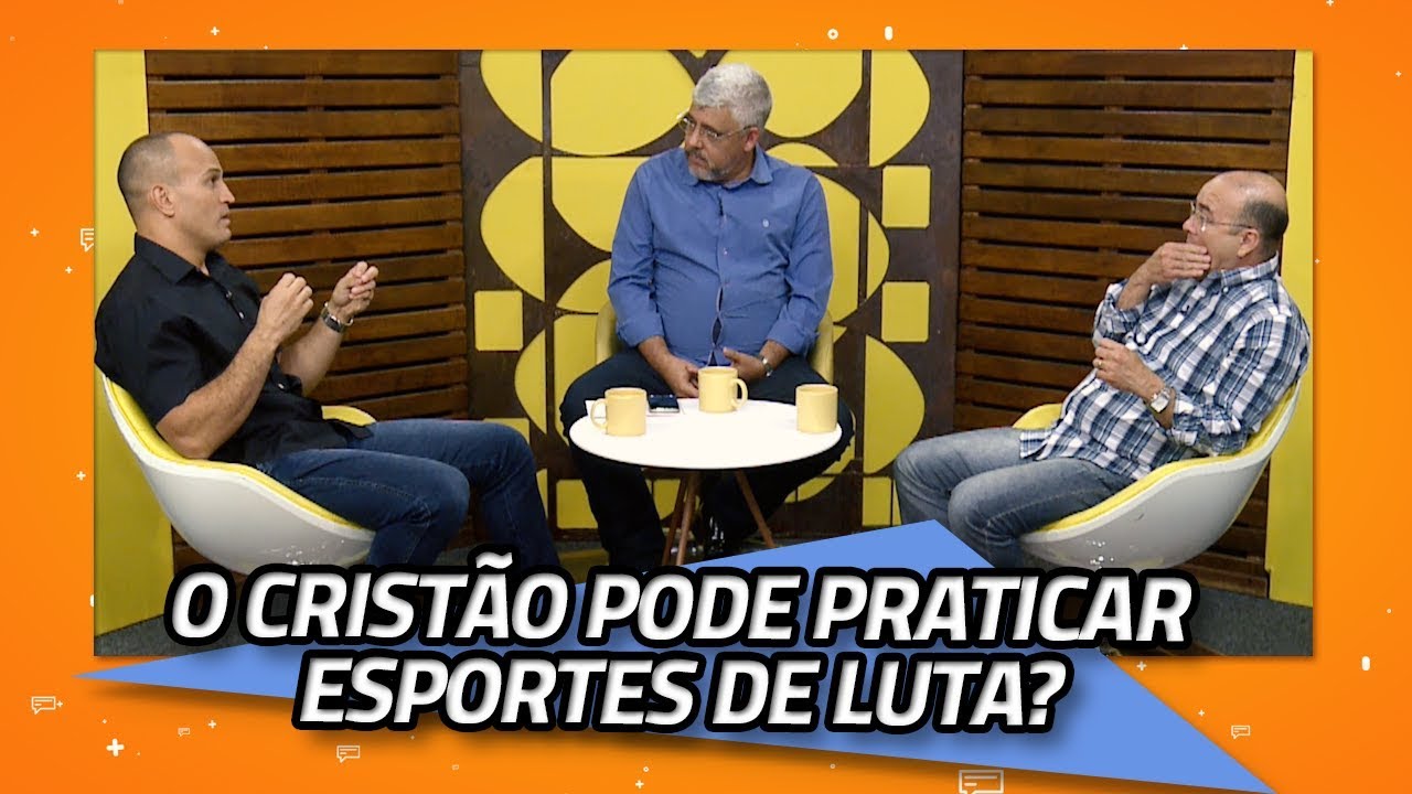Convém ao cristão praticar esportes que envolvem luta? | 09/10/2019 | BATE PAPO