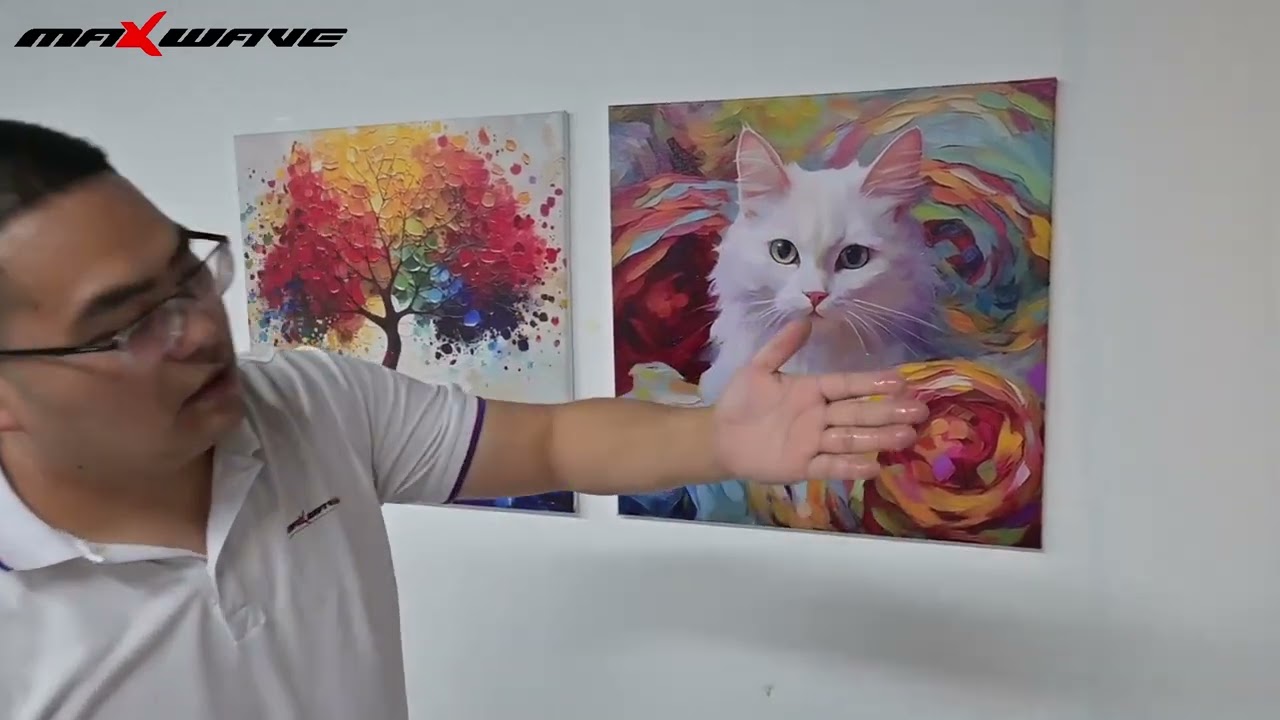 2 in 1 Wall and Floor Printer,  Can print both on wall and floor, Portable
