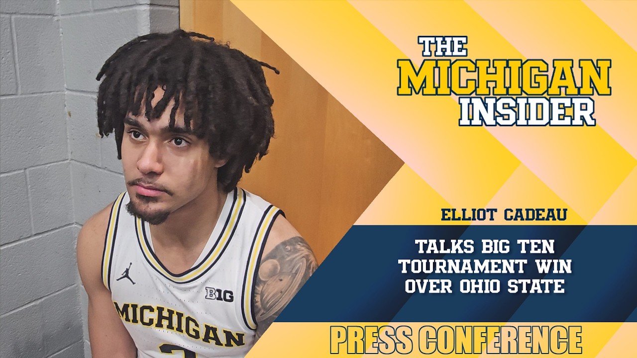Эллиот Кадо рассказывает о победе над командой Огайо Стэйт в турнире Big Ten.