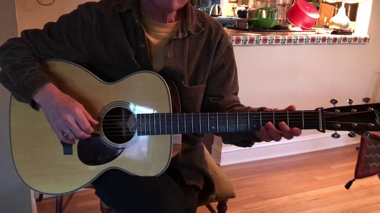 Collings OM2HA - custom deep body/Adirondack top/Eastern Indian Body/sides 2003 - Video 1 of 2