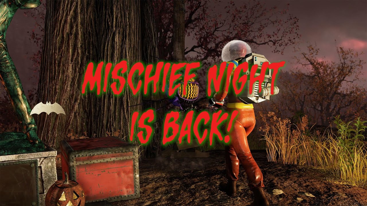 Fallout 76: Mischief Night Returns!