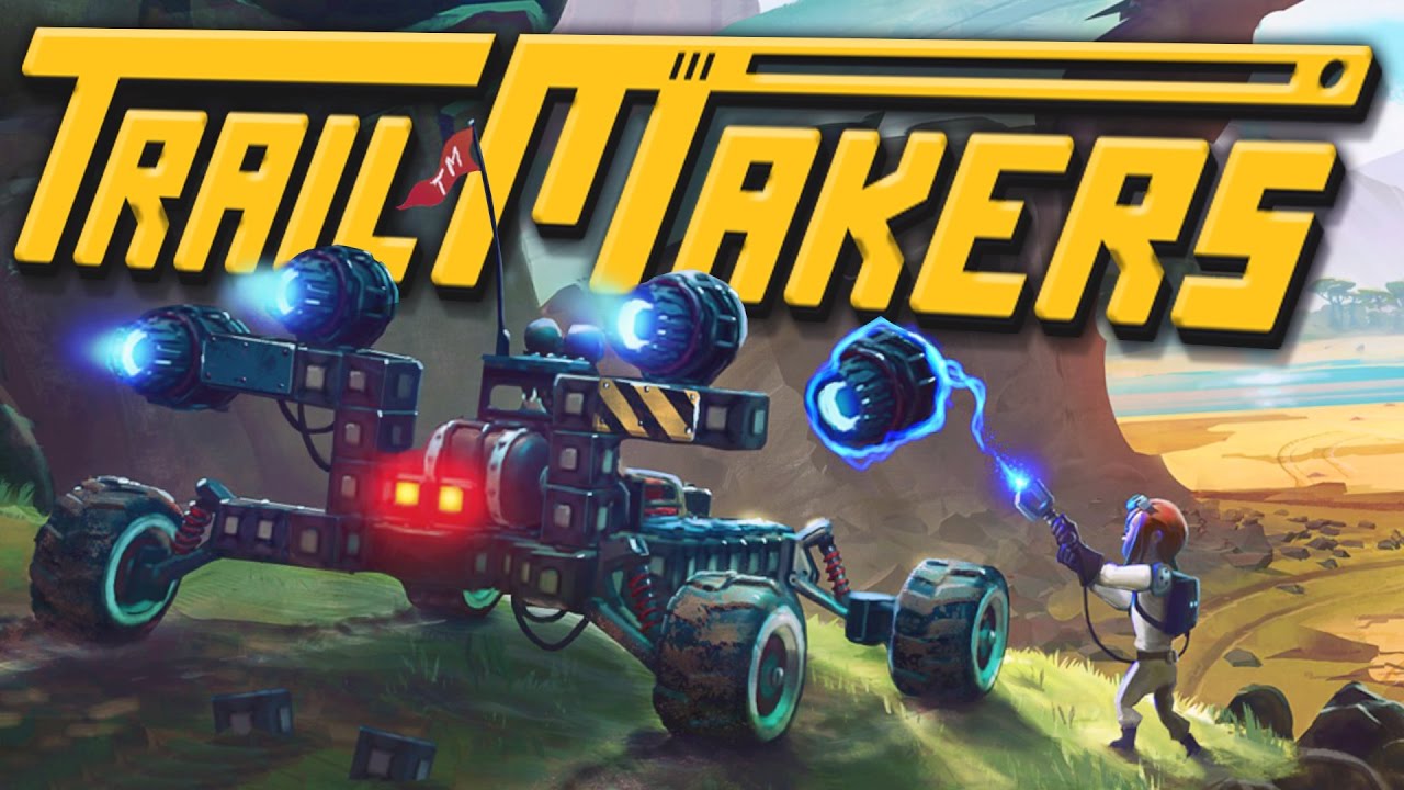 Trailmakers - Building A Dune Buggy - Scrap Mechanic Meets Besiege - Trailmakers Pre-Alpha Gameplay