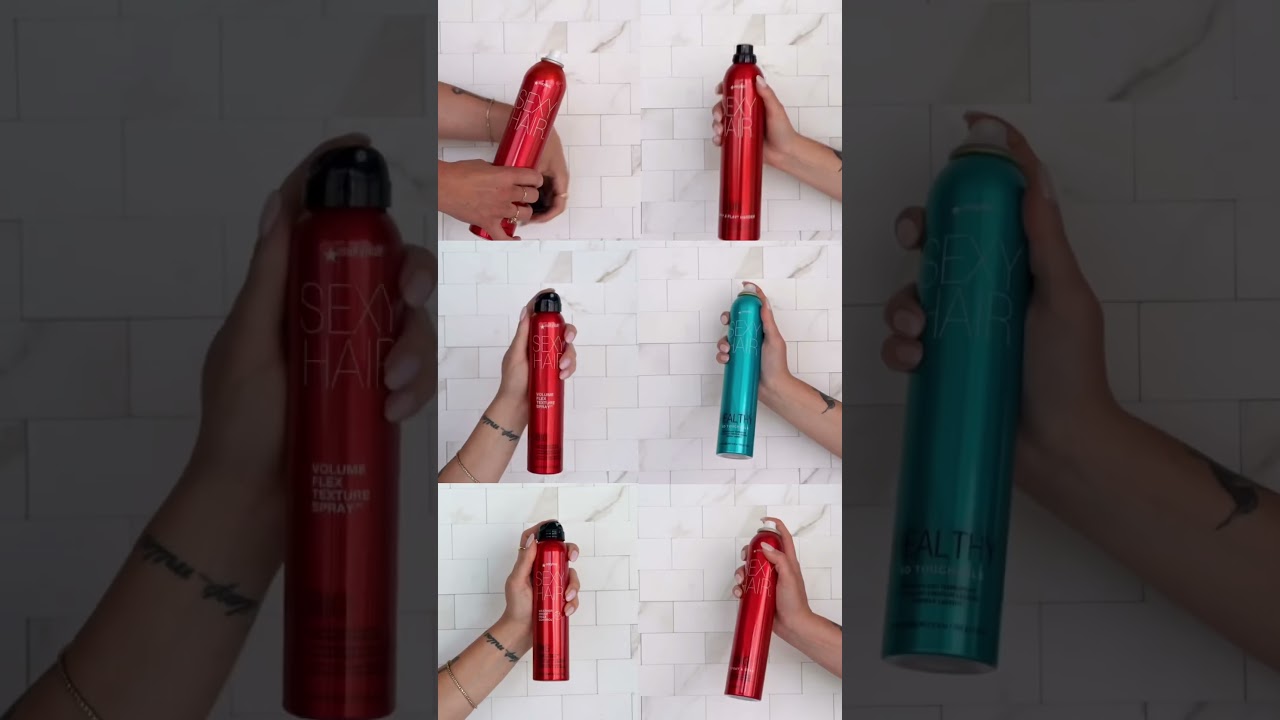 You can only choose 1 hairspray for the rest of the year&hellip;which one are you grabbing? #hairspray