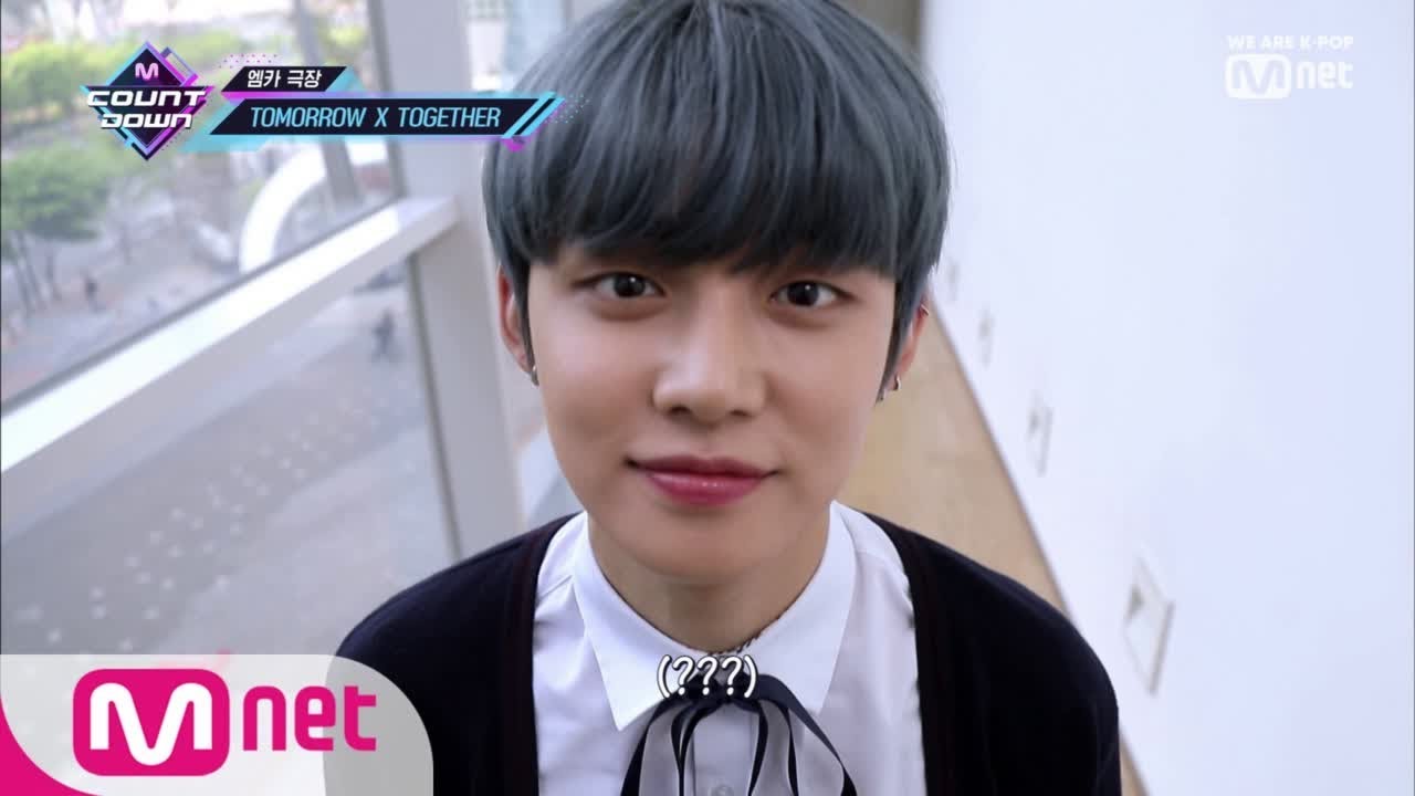 [ENG sub] [M COUNTDOWN Theater with TOMORROW_X_TOGETHER] KPOP TV Show | M COUNTDOWN 190502 EP.617