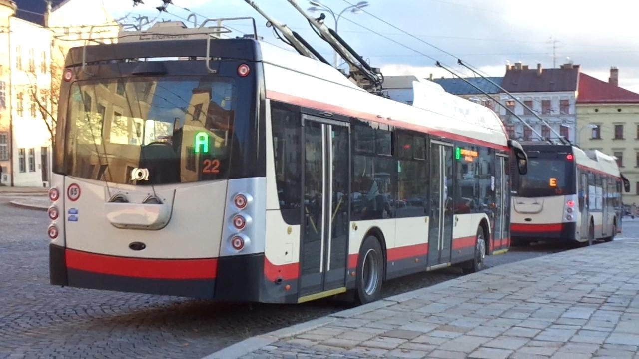 Trolejbusová a autobusová doprava v Jihlavě, různé linky v  MHD Jihlava 2024