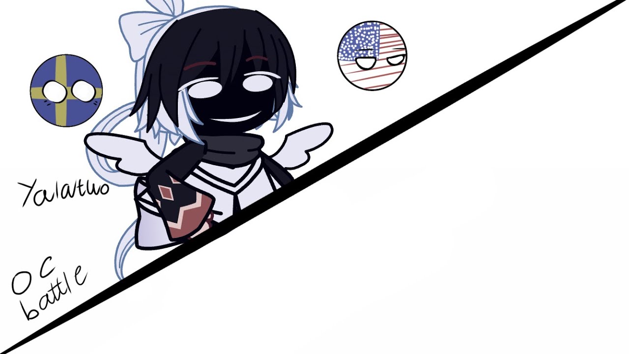 OC battle!! |Countryhumans|