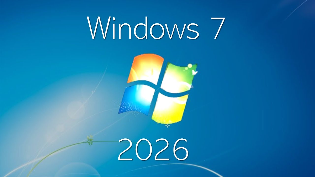 USANDO WINDOWS 7 EN 2026!!