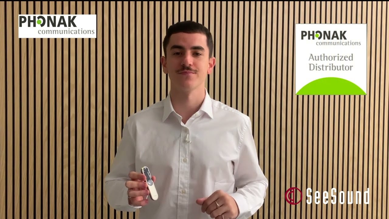¡NUEVO! Transmisor Phonak: Roger ON