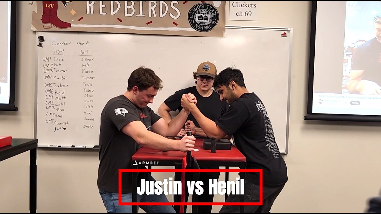 Henil vs Justin PTm7