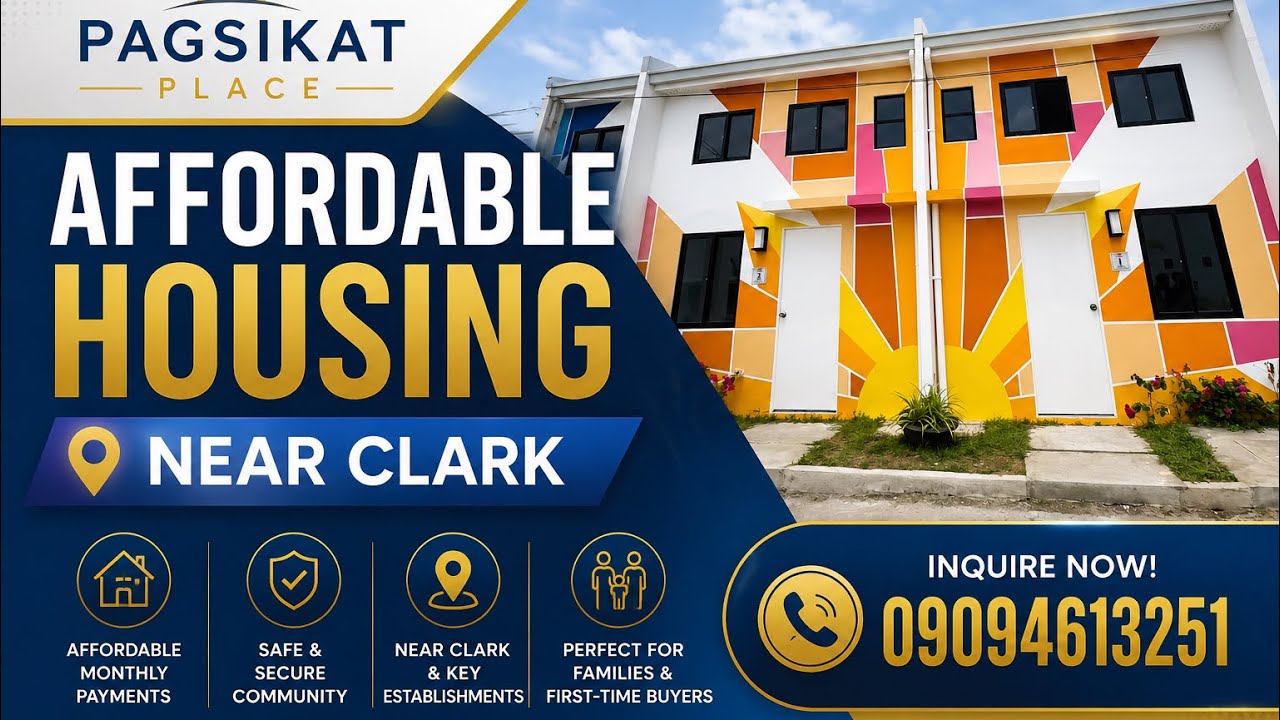 Pagsikat Place (Ready for Occupancy) 