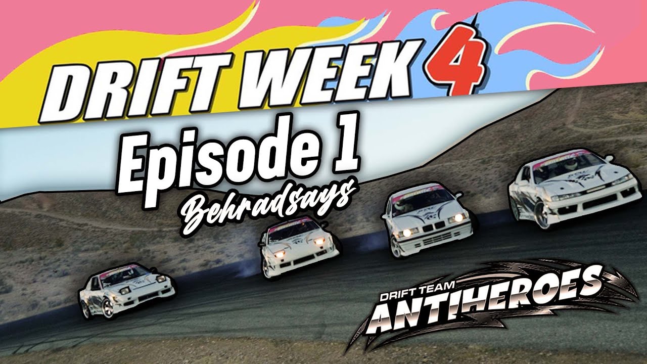 First Stop at Horse Thief Mile - DRIFT WEEK 4 - EP1
